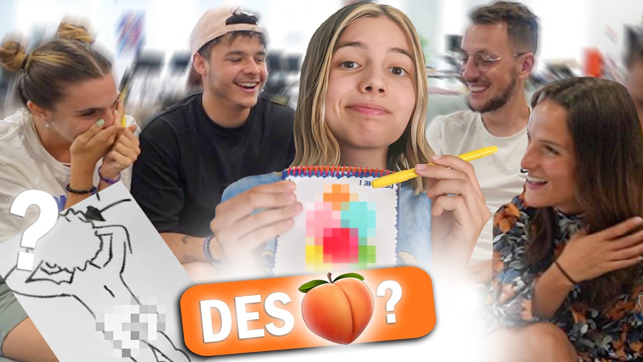 DEVINE LE DESSIN FT. LE LOCAL (c'est catastrophique)🤦‍♀️