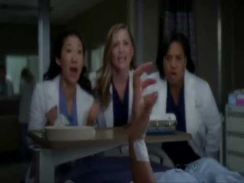 Grey's anatomy 7x19 - All Calzona scenes