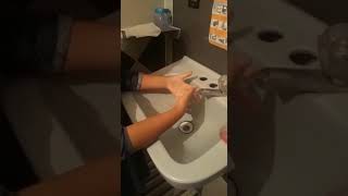 Cómo realizar el lavado de manos