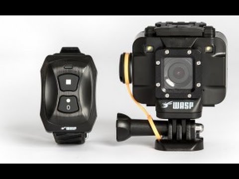 WASPCam Tact 9905 Action Camera Unboxing and Review