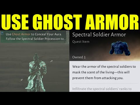 Where winds meet - use Ghost Armor to Conceal Your Aura (find ghost gate)