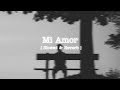 Mi Amor Slowed Reverb