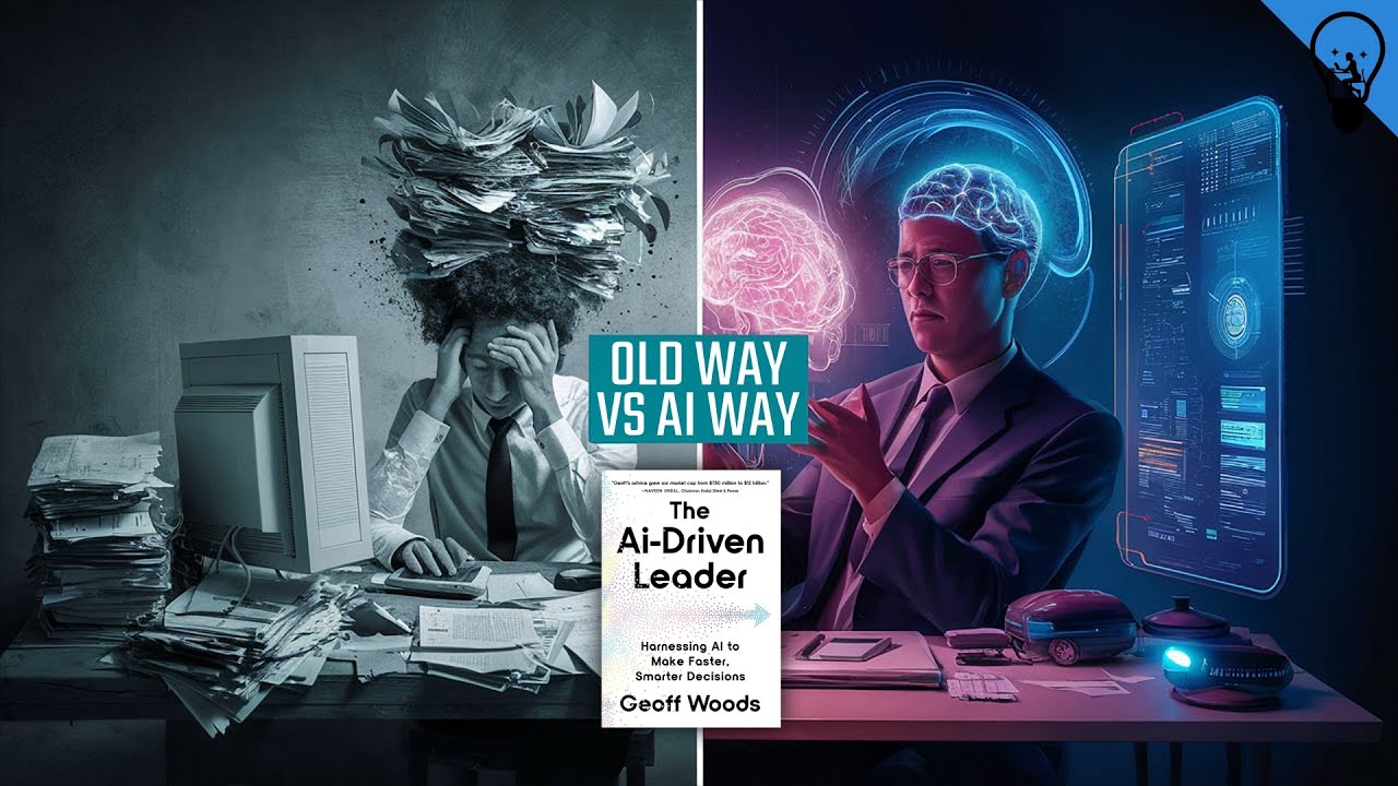 The AI-Driven Leader by Geoff Woods Audiobook Summary | Uplift Thinker