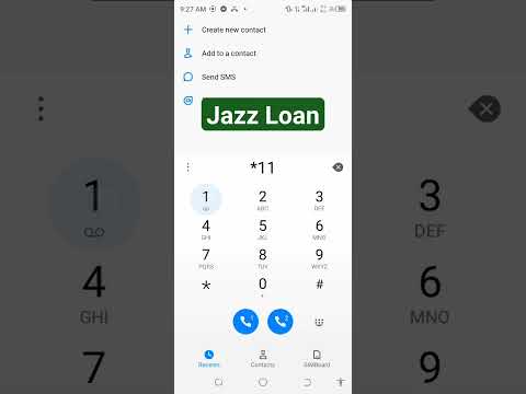 How to get Jazz Loan||jazz adance balance leny ka tarika||#viralvideo #trending