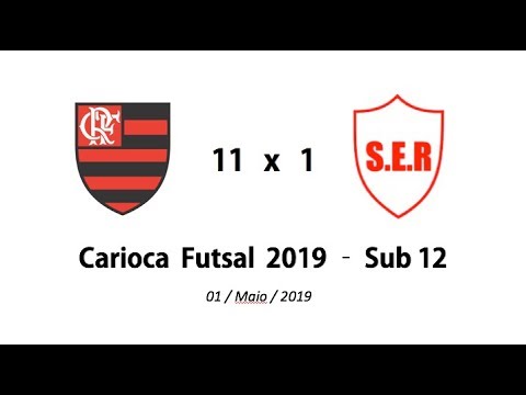 Carioca Futsal 2019 - Sub 12 - FLAMENGO 11 x 1 REAL SER (Melhores momentos)