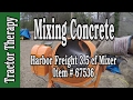 Cement Mixer - 3-1/2 Cubic Ft. Cement Mixer