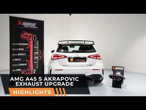 Akrapovic Evolution Titanium Exhaust Upgrade - now at VINCAR