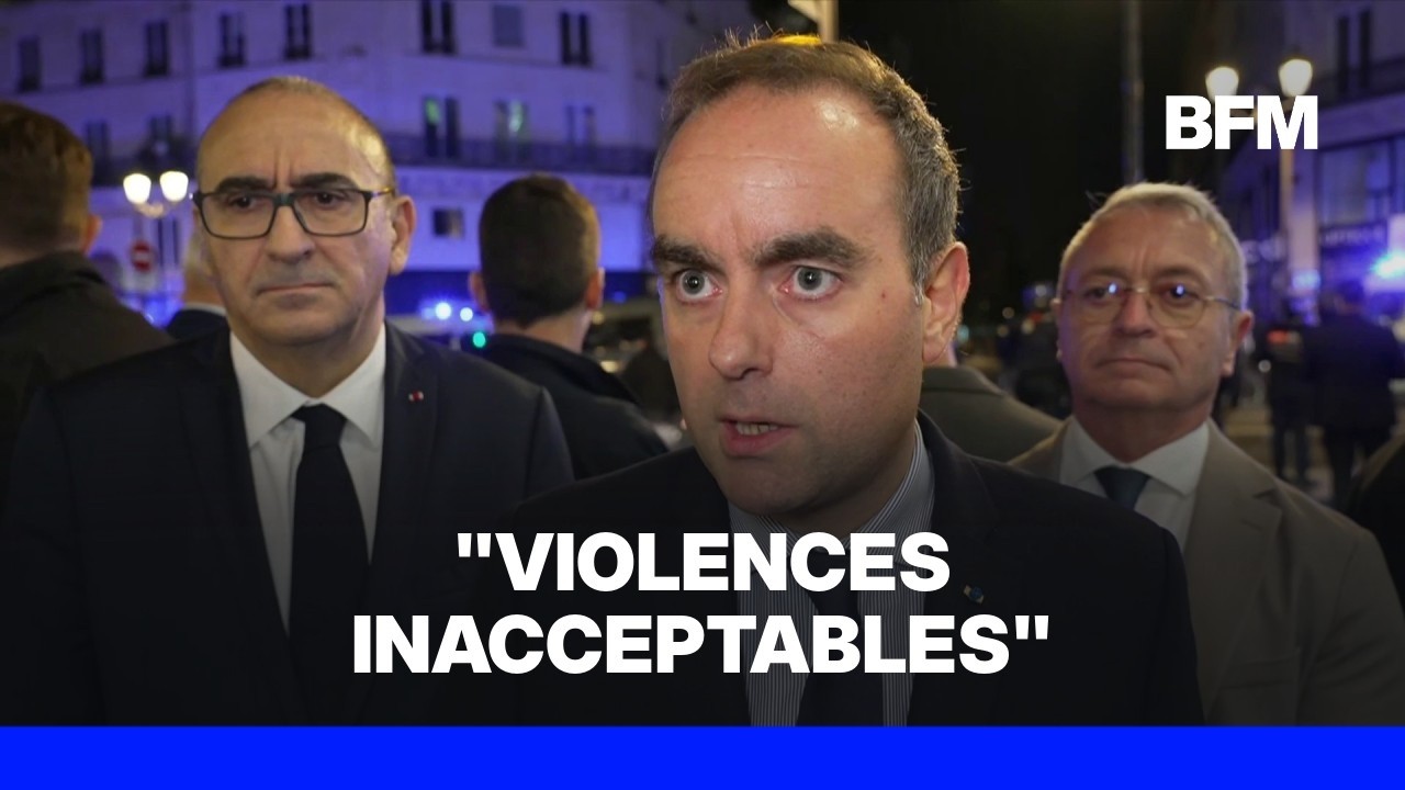 17 octobre : le gouvernement accuse l'ultra-gauche d'avoir orchestré les violences