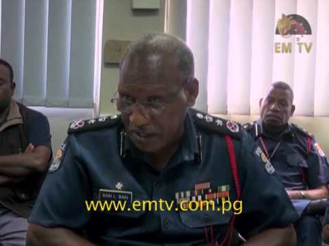 Baki: 2016 Year of Discipline for PNG Police