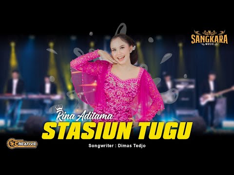 Rina Aditama - Stasiun Tugu - (Official Music Live)