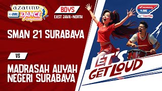 Download lagu DBL DANCE | SMAN 21 SURABAYA VS MADRASAH ALIYAH NEGERI SURABAYA mp3