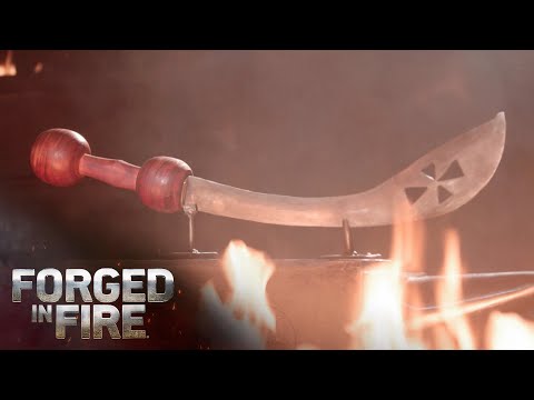 EXTRA DEADLY West African Weapon Deals LETHAL DAMAGE (Season 4) | Forged in Fire