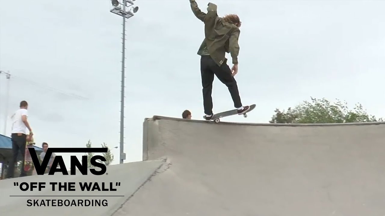 VANS ALL NATIONS SKATE JAM - 2014