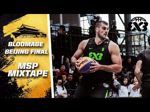 Nikola Vukovic - Zemun | MSP Mixtape | FIBA 3x3 World Tour 2018 - Bloomage Bejing Final