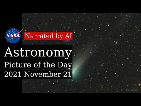 APOD: 2021-11-21 - Introducing Comet Leonard (Narrated by Brian)