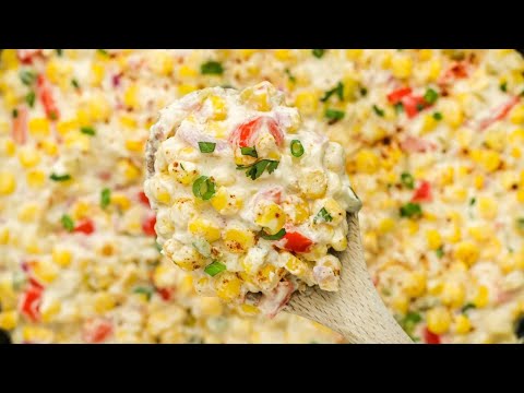 Addictive Hot Corn Dip That Disappears First