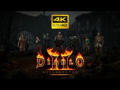 Diablo 2: Resurrected in 4K