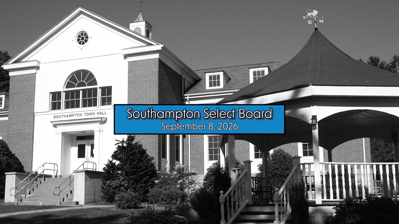 From the Select Board