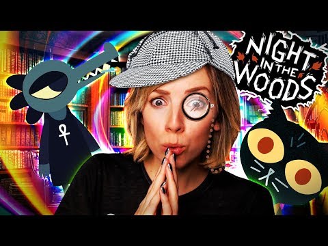 GHOST HUNTING! | Night in the Woods Ep 15