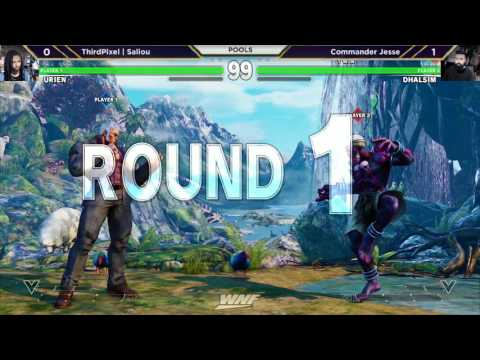 WNF 2017 SFV - ThirdPixel | Saliou (Urien) vs Commander Jesse (Dhalsim)