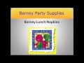 Barney Party Supplies