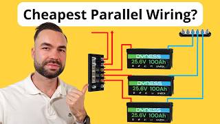Parallel Battery Wiring Methods Compared – Busbar vs MRBF Fuses