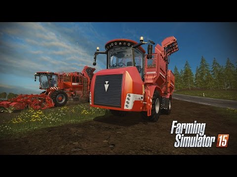 Farming Simulator 15 HOLMER DLC - TERRA VARIANT 600 ECO Equipment Options
