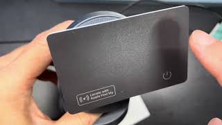 Unboxing #KINDEEP Wallet Tracker Card Air-Tag (iOS Only)