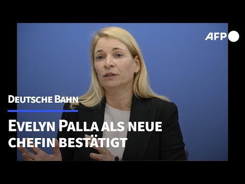 Evelyn Palla als neue Bahn-Chefin bestätigt | AFP
