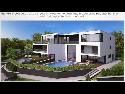 Villa Magdalena, Malinska, Rova