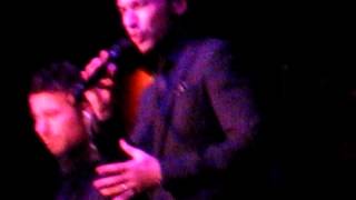 &quot;Lead With Your Heart&quot; by The Tenors (formerly The Canadian Tenors) at The Cutting Room on 1/14/2013
