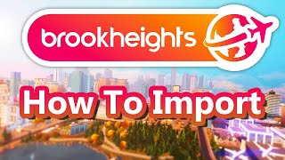 How To Import Brookheights Into ANY Save File || The Sims 4 Open World Mod Tutorial