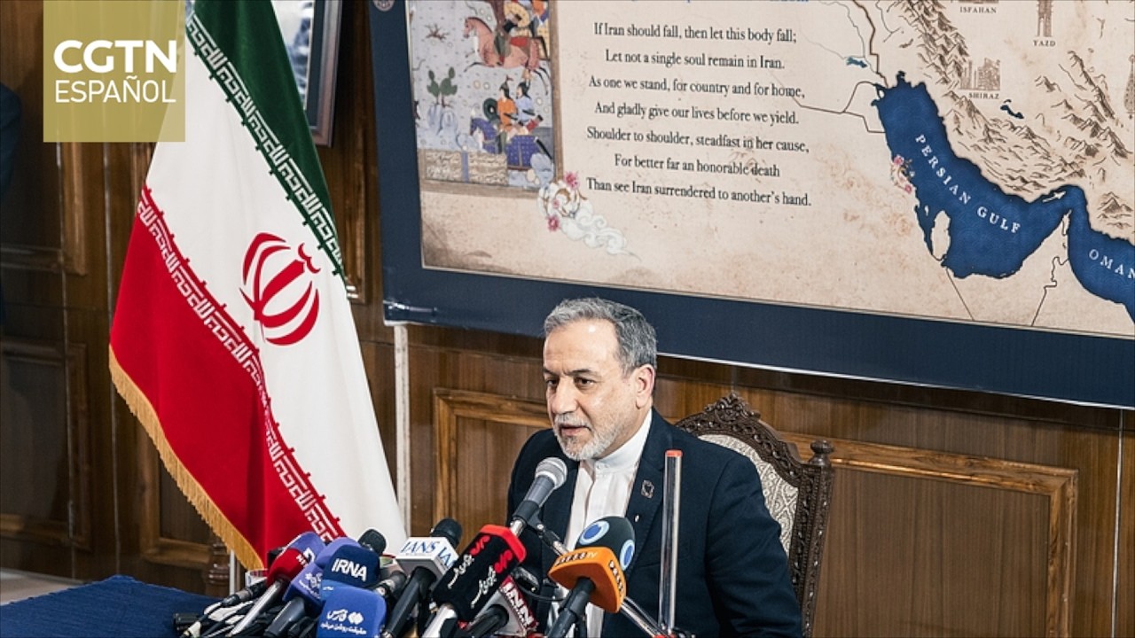 Canciller iraní: No confiamos en EE. UU.; diplomacia exige sinceridad de Washington
