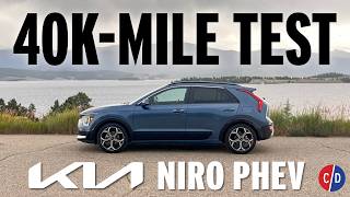 Kia Niro PHEV plug-in hybrid long-term test