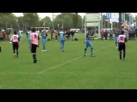Mink Peeters at the Ford Roeleveld Tournament 2012 (PSV C2 - FC Utrecht C2)