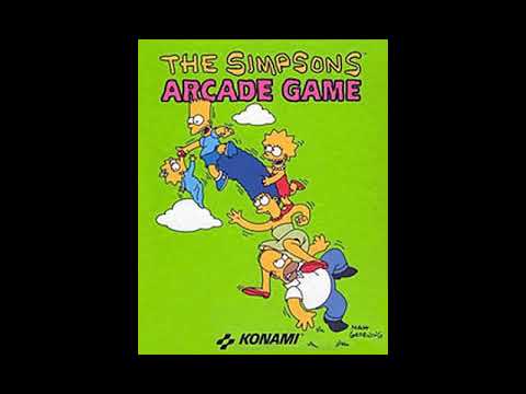 Sound Test Unlocked! Best VGM 807 - Downtown Springfield (The Simpsons Arcade Game)