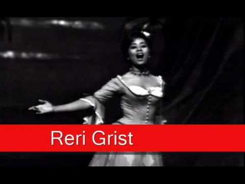 Reri Grist: Rossini - Il barbiere di Siviglia, 'Lesson Scene'