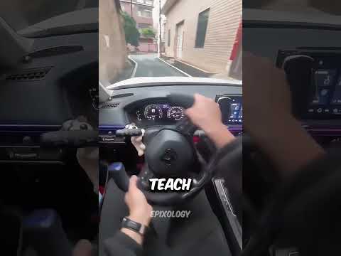 Japan driving license test #shorts #science