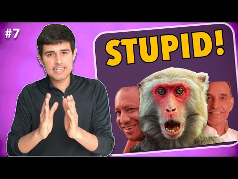 Stupidity & Ache Din in UP | Ep.7 The Dhruv Rathee Show [Science, Evolution, SBI Bank Fees ] Video