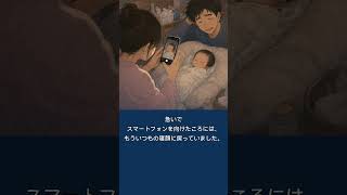育児日記の朗読「天使のほほえみ」新生児微笑 #パンダ学園 #子育て日記 #育児あるある