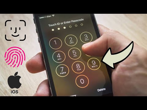 Cómo cambiar la contraseña de bloqueo de pantalla del iPhone