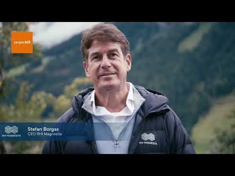 corporAID feiert 20. Geburtstag! Mit dabei: RHI Magnesita