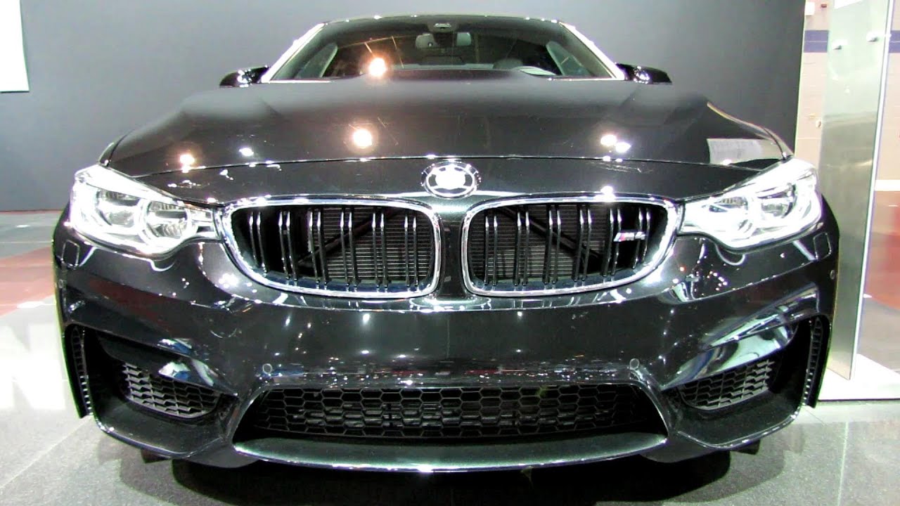 2015 BMW M4 Coupe - Exterior and Interior Walkaround - 2014 Chicago Auto Show