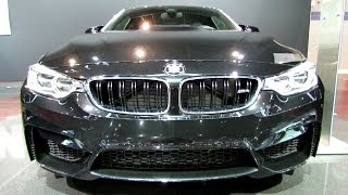 2015 BMW M4 Coupe - Exterior and Interior Walkaround - 2014 Chicago Auto Show
