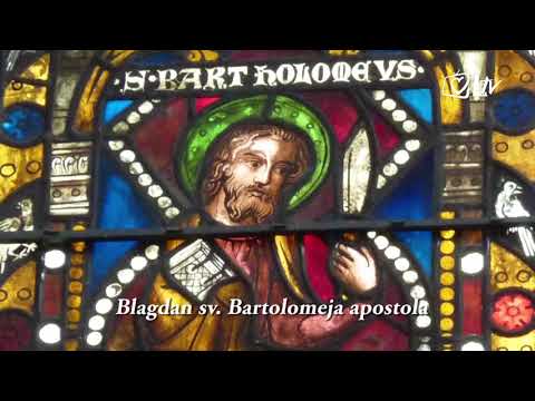 Katolički kalendar 24.8.2018. - Blagdan sv. Bartolomeja apostola