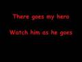 Paramore- My Hero 