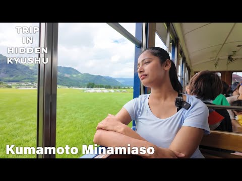 Trip in hidden Kyushu ①‐South Aso (KUMAMOTO）