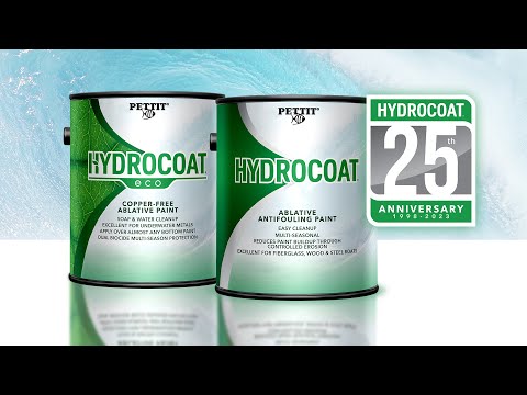 Pettit Paint - Hydrocoat, The Worlds Best Selling Water-Based Multi-Season Ablative Bottom Paints