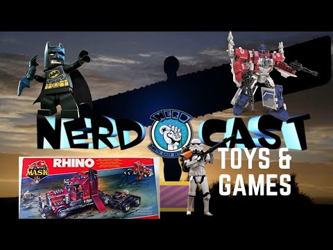 Nerdcast Episode 5 - Toys & Games