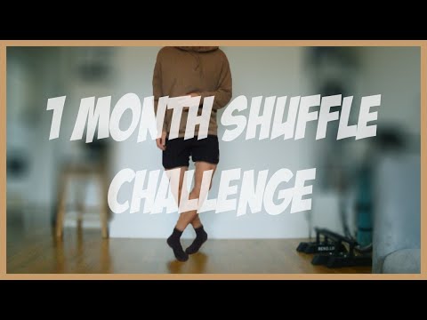 30 Days Shuffle dance Progression